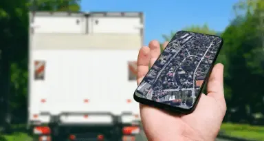 Driver Tracking App