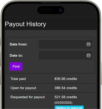 Psychic reading platform monetization tools