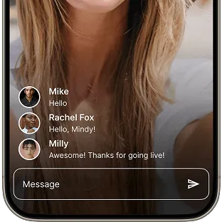 Ticketed fundraising live streams