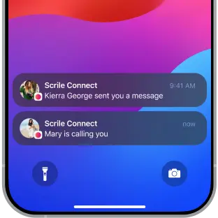 Dating software push notifications